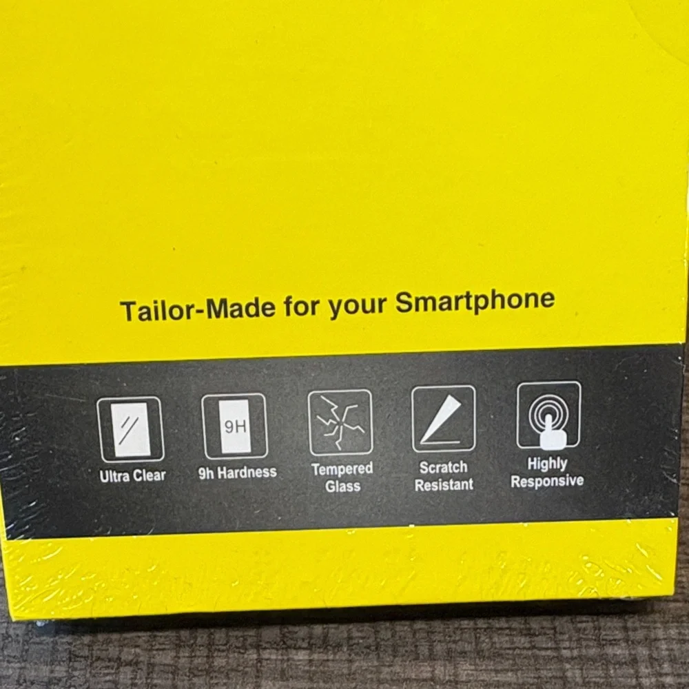 JETech Tempered Glass Screen Protector for iPhone 15 Pro